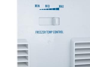 RecPro 4.4 Cu Ft RV Refrigerator | 12V Stainless Steel Fridge with Freezer | Frost-Free, Adjustable Shelves, Built-In Lock, Reversible Door | Off-Grid Ready Camper Fridge with Can Holder