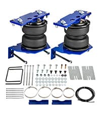 maXpeedingrods On Board Air Compressor System Universal Air Spring Compressor Kit with Gauge Air Line T Fittings for Trucks Vans