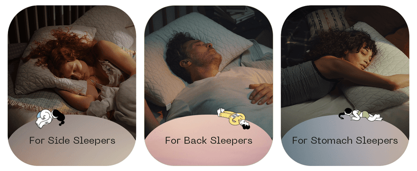 Coop Home Goods Original Adjustable Pillow, King Size Bed Pillows for Sleeping, Cross Cut Memory Foam Pillows - Medium Firm Back, Stomach and Side Sleeper Pillow, CertiPUR-US/GREENGUARD Gold