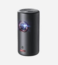 NEBULA Mars 3 Outdoor Portable Projector, 1000 ANSI Lumens, AI-Powered Image, Built-In Battery with 5 Hour Playtime, Android TV, 200 Inch Home Theater, for Backyard, Office and Business, and Camping