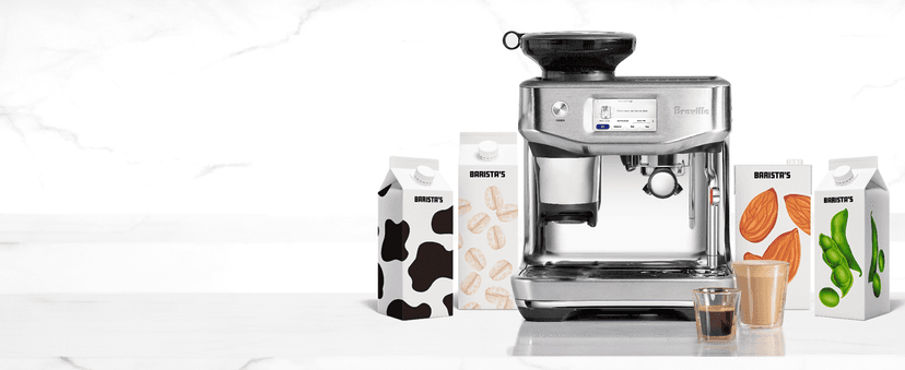 Breville Barista Touch Impress Espresso Machine BES881BSS, Brushed Stainless Steel