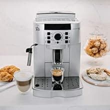 DeLonghi Magnifica XS Fully Automatic Espresso and Cappuccino Machine with Manual Cappuccino System, Silver