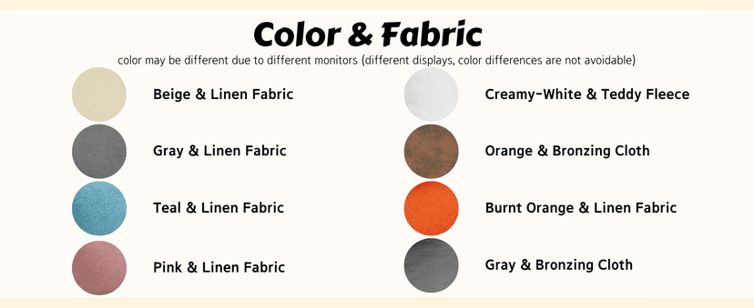 Karl home Accent Chair Mid-Century Modern Chair with Pillow Linen Fabric Upholstered Lounge Arm Chair with Solid Wood Frame & Soft Cushion for Living Room, Bedroom, Balcony, Beige