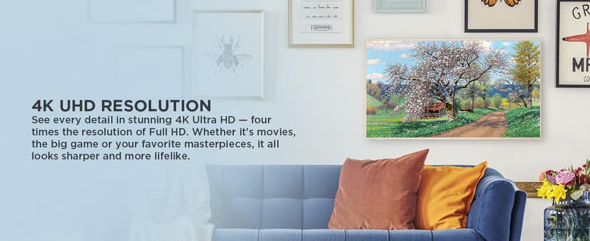 TCL 65-Inch Class QLED 4K Smart NXTVISION TV with Google TV (65A300W, 2024 Model) Dolby Vision HDR & Dolby Atmos, Built-in Google Assistant with Voice Remote, Works with Alexa, Streaming Television