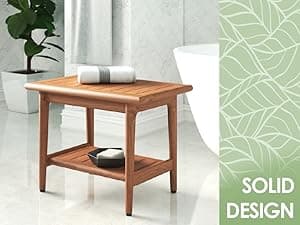 AquaTeak The Original 18" Asia Teak Shower Bench