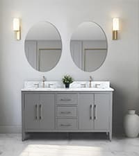 Vanity Art 71" X 33" Freestanding Bathtub | Home Improvement Bathtubs with Contemporary Design for Soaking and Bathing, Overflow and Pop-up Drain with UPC Certified, Acrylic, VA6807-PC