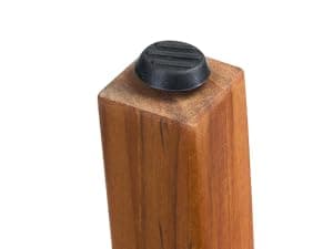 Premium 22" Teak Shower Bench with Handles, Waterproof Teak Shower Stool, Wooden Stool for Bathroom, Teak Wood Shower Bench Stool Seat Chair for Shower Storage Shelf, 300 Lbs Capacity