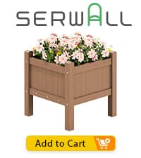 SERWALL 3 Pieces Patio Bistro Set, All Weather Adirondack Chair Set with Side Table, HDPE Material Outdoor Patio Furniture Set for Balcony, Porch, Garden, Backyard- Black