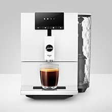 Jura ENA 4 Full Nordic White Automatic Coffee Machine