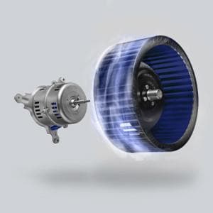 Hauslane 30” Wall Mount Range Hood Low Noise Performance Contemporary Design, Full-Size Handle Professional-Grade Baffle Filters, LED Lamps, Stainless Steel Chef Series WM-540 Ducted or Ductless