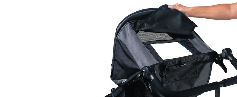 BOB Gear Revolution Flex 3.0 Jogging Stroller, Graphite Black