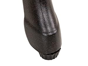 NUU GARDEN Patio Bistro Sets 3 Piece Cast Aluminum Bistro Table and Chairs Set with Umbrella Hole Bistro Set of 2 for Patio Backyard, Black