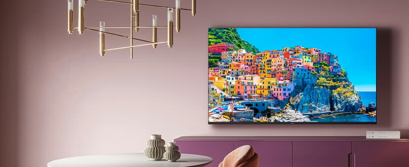 Roku Smart TV – 65-Inch Pro Series 4K QLED RokuTV with Backlit Roku Voice Remote Pro, Dolby Vision IQ, 120Hz Refresh Rate – Live Local News, Sports, Gaming
