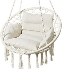 GREENSTELL Hammock Swing Stand, Hanging C-Stand with Spring Hook, for Indoor, Outdoor, Sturdy Hanging Stand Max Load 330lbs