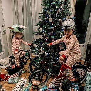 JOYSTAR 12 14 16 Inch Kids Cruiser Bike for Ages 2-7 Years Old Girls & Boys, Children's Bicycle with Training Wheels, Coaster Brake, Fenders & Adjustable Seat