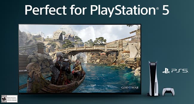 Sony 65 Inch 4K Ultra HD TV X90L Series: BRAVIA XR Full Array LED Smart Google TV with Dolby Vision HDR and Exclusive Features for The PlayStation® 5 XR65X90L- Latest Model,Black