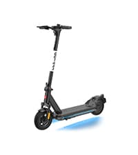 Gotrax GXL V2 Electric Scooter, 8.5" Solid Tire, Max 9 Mile and 15.5Mph Speed Power by 250W Motor, Lightweight 25.95lb, Cruise Control Aluminum Alloy Frame Foldable Commuting Escooter for Adults 13+