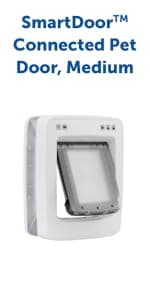 PetSafe Smart Feed - Electronic Pet Feeder for Cats & Dogs - 6L/24 Cup Capacity - Programmable Mealtimes - Alexa, Apple & Android Compatible - Backup Batteries Ensure Meal Delivery During Power Outage