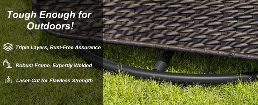 10 Pieces Patio Furniture Set with 2 Swivel Chairs Patio Furniture Outdoor Sectional Sofas with 55000 Gas Fire Pit Patio Conversation Set w/7 Cushions-Gary