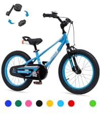 RoyalBaby Kids Bike EZ Freestyle Training Free Balance to Pedal Easy Learning Bicycle, 12-18 Inch for Toddlers to Big Kids