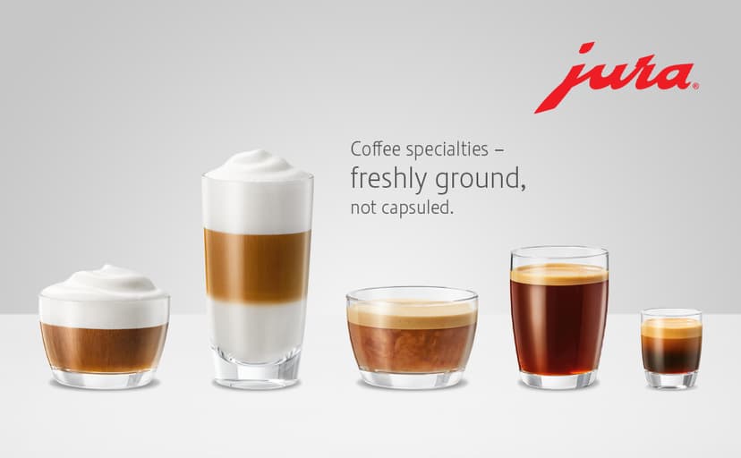 Jura E8 Automatic Espresso Machine