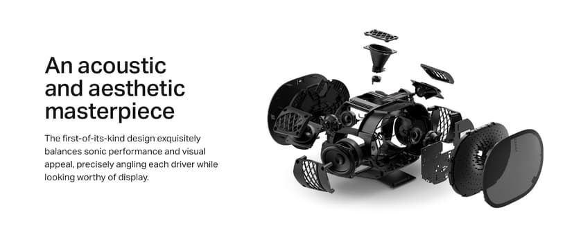 Sonos Era 300 - Black - Wireless, Alexa Enabled Smart Speaker with Dolby Atmos.