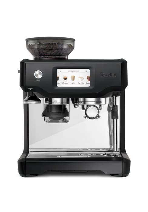 Breville Barista Pro Espresso Machine BES878BTR, Black Truffle