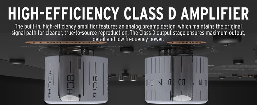 Klipsch Reference Premiere RP-1600SW 16" High Excursion Subwoofer