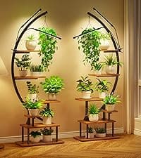 GREENSTELL Hammock Swing Stand, Hanging C-Stand with Spring Hook, for Indoor, Outdoor, Sturdy Hanging Stand Max Load 330lbs