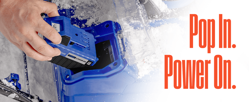 Westinghouse WSnow18 48V Cordless Snow Blower 18 Inch Kit, Steel Auger, LED Light, 1200W Brushless Motor, 25ft Throwing Distance, Plows 650lbs/min, Compatible with Snow Joe Batteries