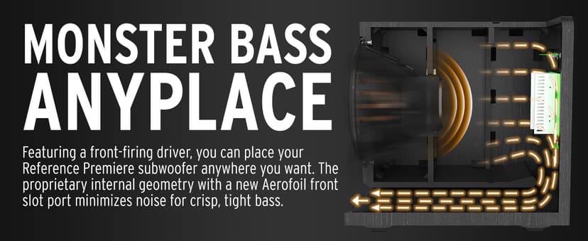 Klipsch Reference Premiere RP-1600SW 16" High Excursion Subwoofer