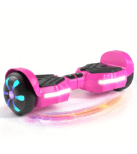 Self Balancing Scooters with Bluetooth & Corlorful LED Lights, Gifts for Kids & Adults & Girls & Boys, for All Ages