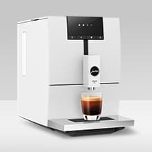 Jura ENA 4 Full Nordic White Automatic Coffee Machine