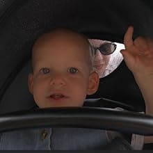 2 in 1 Baby Stroller, Convertible Bassinet Pushchair for Infants and Newborns 0-36 Months