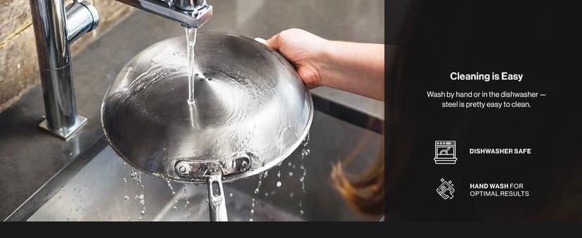 Misen 5-Ply Stainless Steel Cookware Set - Versatile, Dishwasher Safe - 9-Piece Set - 10" Skillet, 12" Skillet + Lid, 3 QT Saute Pan + Lid, 3 QT Saucier + Lid, 8 QT Stockpot + Lid