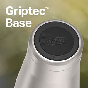 THERMOS ICON SERIES, Stainless Steel Tumbler, Matte Stainless Steel, 16 oz