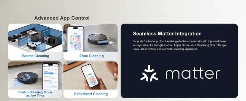 ECOVACS DEEBOT X9 PRO Omni Robot Vacuum and Mop, Blast™ 16,600Pa Suction, OZMO Roller Instant Self-Washing Mopping, ZeroTangle™ 3.0, Triple Lift System, AI Smart Navigation, Hands-Free Omni Station