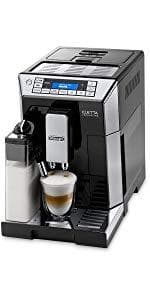 DeLonghi Magnifica XS Fully Automatic Espresso and Cappuccino Machine with Manual Cappuccino System, Silver