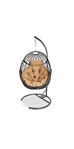 4 Pcs Stackable Patio Dining Chairs, Aluminum Rattan Outdoor Dining Chair with Arms, Woven Rope Garden Armchair Metal No Assembly for Bistro Balcony Porch Deck Yard Cafe Restaurant, Black