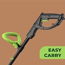 Earthwise SN70016 Electric Corded 12Amp Snow Shovel, 16" Width, 430lbs/Minute