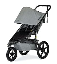 BOB Gear Revolution Flex 3.0 Jogging Stroller, Graphite Black