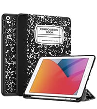 Fintie Case for iPad 9th Generation (2021) / 8th Generation (2020) / 7th Gen (2019) 10.2 Inch, Fully-Body Rugged Heavy Duty Shockproof Protective Case with Built-in Kickstand for Kids, Purple