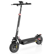 iScooter Electric Scooter, 40/43/50 Miles Long Range & 28/38 MPH Top Speed E Scooter, 10/11/12" Offroad Pneumatic Tire Scooter for Adults with Turn Signals, Double Braking Systems, APP and Storage Bag