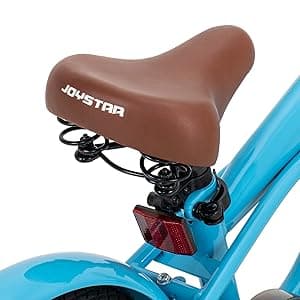 JOYSTAR 12 14 16 Inch Kids Cruiser Bike for Ages 2-7 Years Old Girls & Boys, Children's Bicycle with Training Wheels, Coaster Brake, Fenders & Adjustable Seat