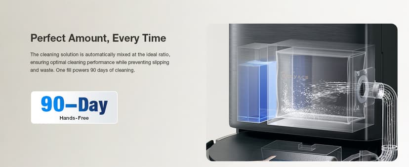 ECOVACS DEEBOT X9 PRO Omni Robot Vacuum and Mop, Blast™ 16,600Pa Suction, OZMO Roller Instant Self-Washing Mopping, ZeroTangle™ 3.0, Triple Lift System, AI Smart Navigation, Hands-Free Omni Station