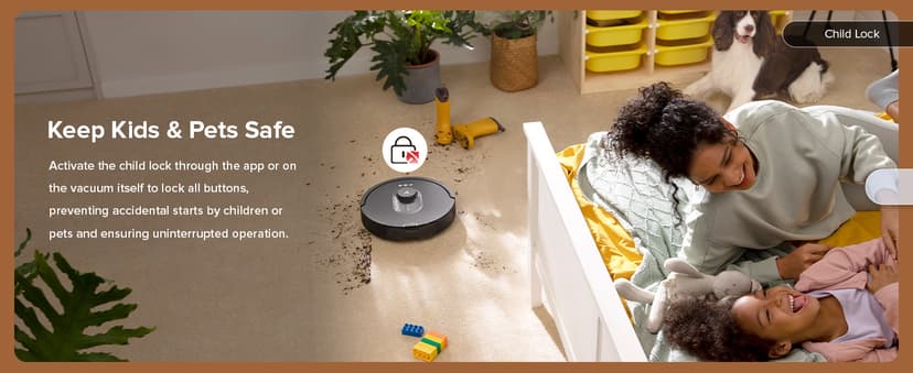 roborock Q5 Max+ Robot Vacuum with Self-Empty Dock, Upgraded from Q5+, 5500 Pa Suction, DuoRoller Brush, Hands-Free Cleaning for up to 7 Weeks, PreciSense LiDAR Navigation, App & Voice Control