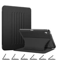 Fintie Kids Friendly Case for iPad (A16) 11th Generation 11 Inch (2025), iPad 10th Generation 10.9 Inch (2022), Fully-Body Rugged Heavy Duty Shockproof Protective Case with Kickstand, Purple