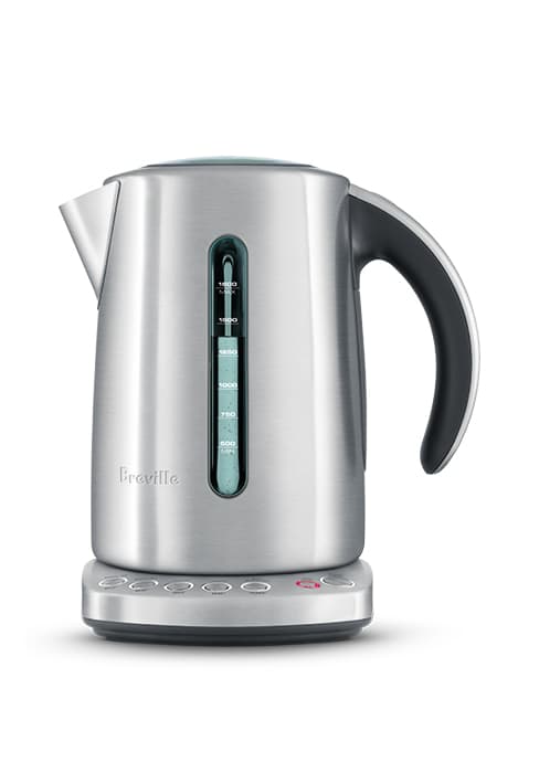 Breville BKE700BSS Soft Top Pure Hot Water Kettle, 7 Cup, Brushed Stainless Steel