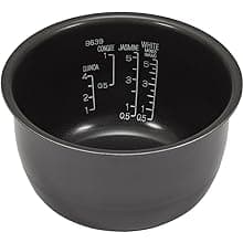 Zojirushi NW-QAC10 5.5-Cup Capacity Flat-Top Induction Cooker and Warmer with Custom Cooking Pan, Double Non-Stick Coating for Easy Clean-Up (Black)