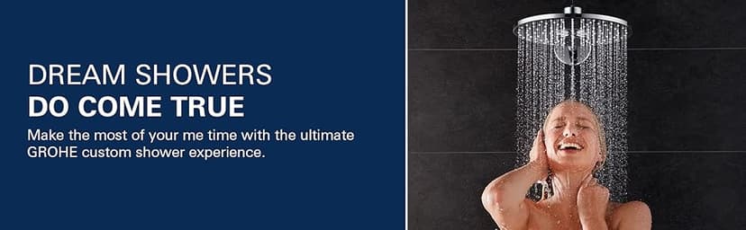 GROHE 32319003 Minta Pull-Down U Kitchen Faucet Chrome